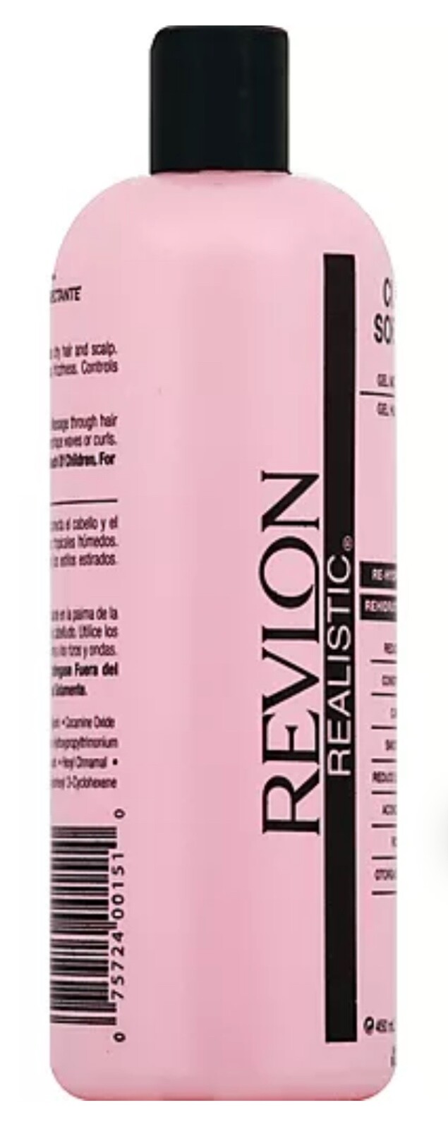 2 x Revlon Realistic Curl Softly Gel Moisturizer 15.2oz.