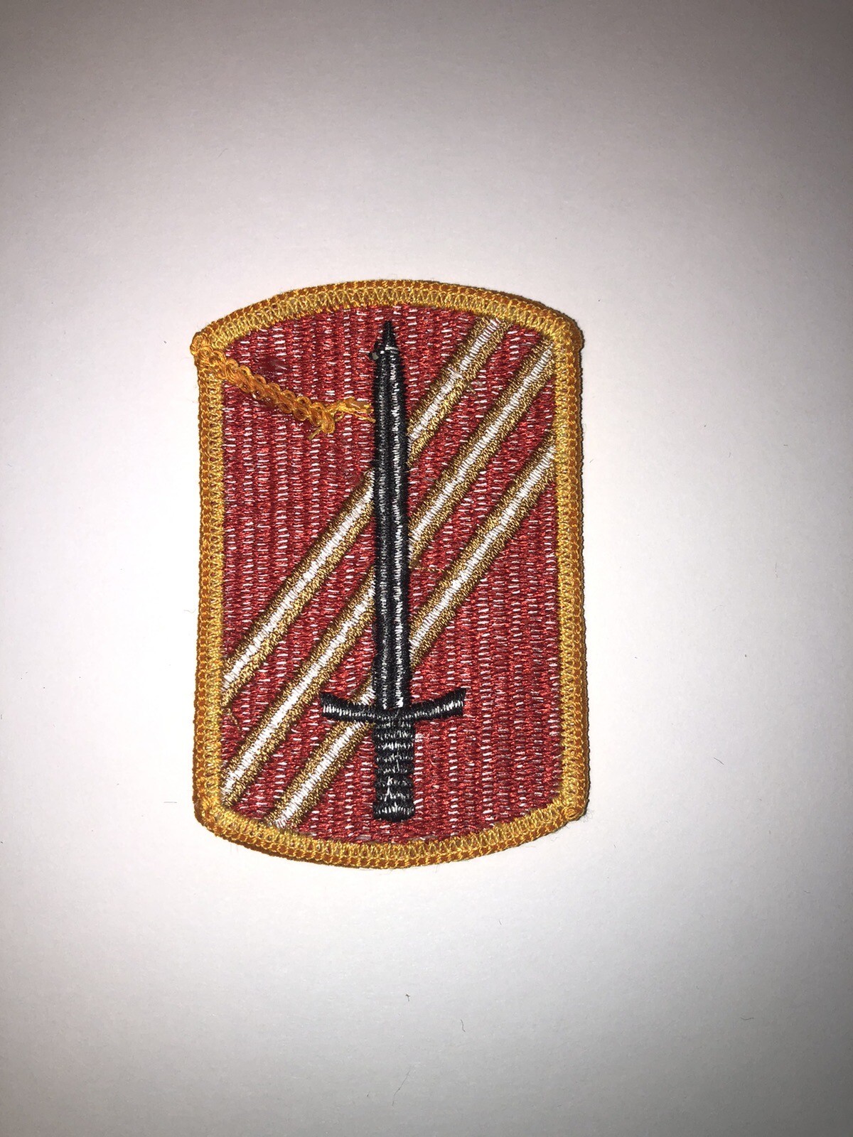 113th Sustainment Brigade U.S. Army Shoulder Patch Insignia