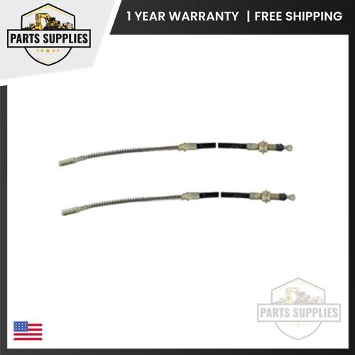 Forklift Emergency Brake Cables LH and RH for Caterpillar GP40