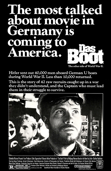 Das Boot - 1982 - Movie Poster Mug