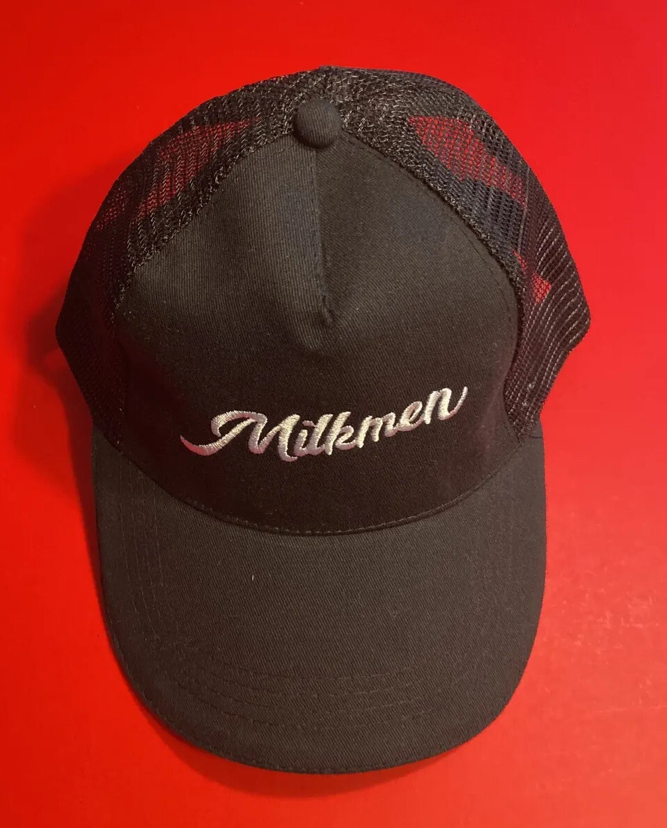 MILWAUKEE MILKMEN Baseball Hat Trucker Style SGA Adult One Size NEW 2021 Black