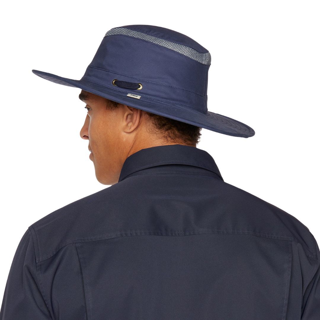 Tilley T4MO-1 Hiker's Hat, Mid Blue, 7 1/8