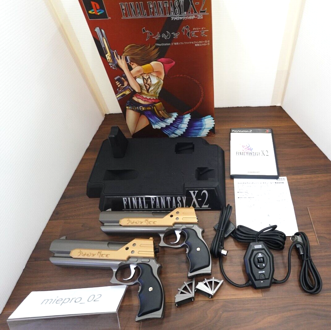 MINT Final Fantasy X-2 Tiny Bee Japan PS2 Playstation2 Controller+Boxed