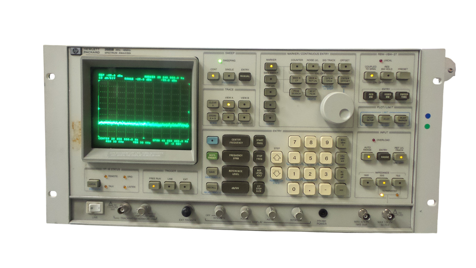 HP 3585B Spectrum Analyzer - Free Shipping