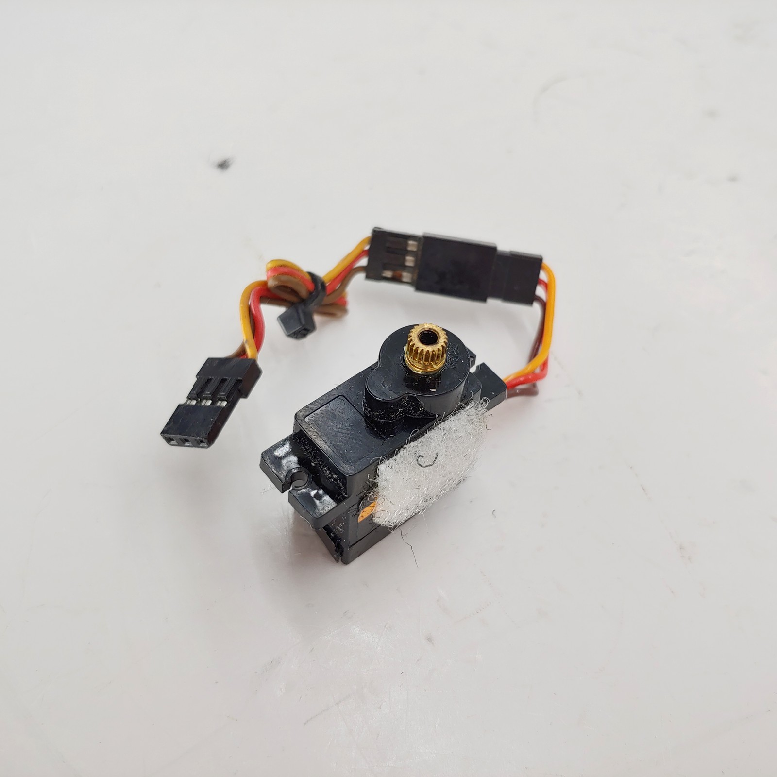 Spektrum SX107 Micro Metal Gear Servo SPMSSX107 Losi Mini-T SHORT WIRE