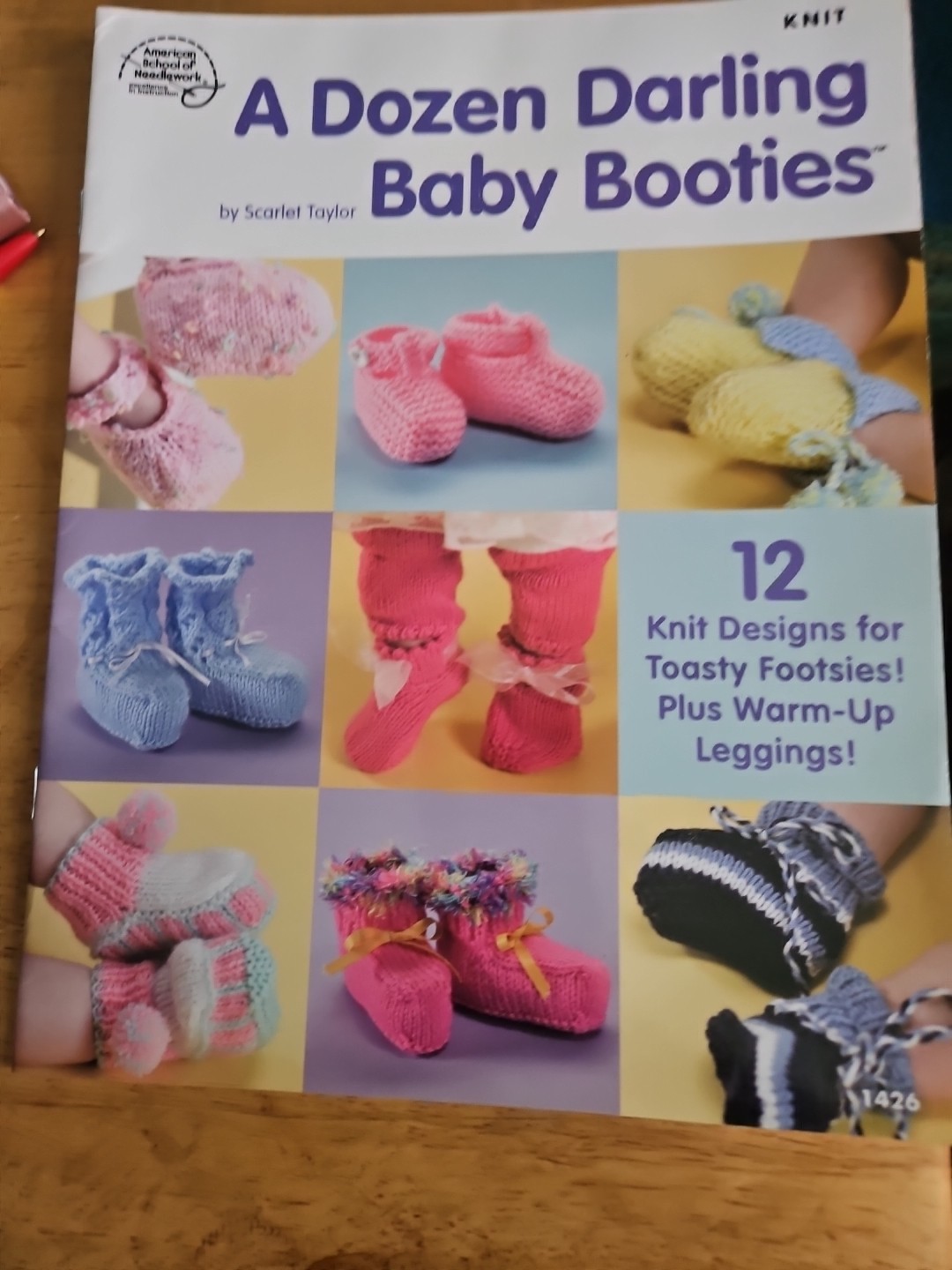 A Dozen Darling Baby Booties - 12 Knit Designs