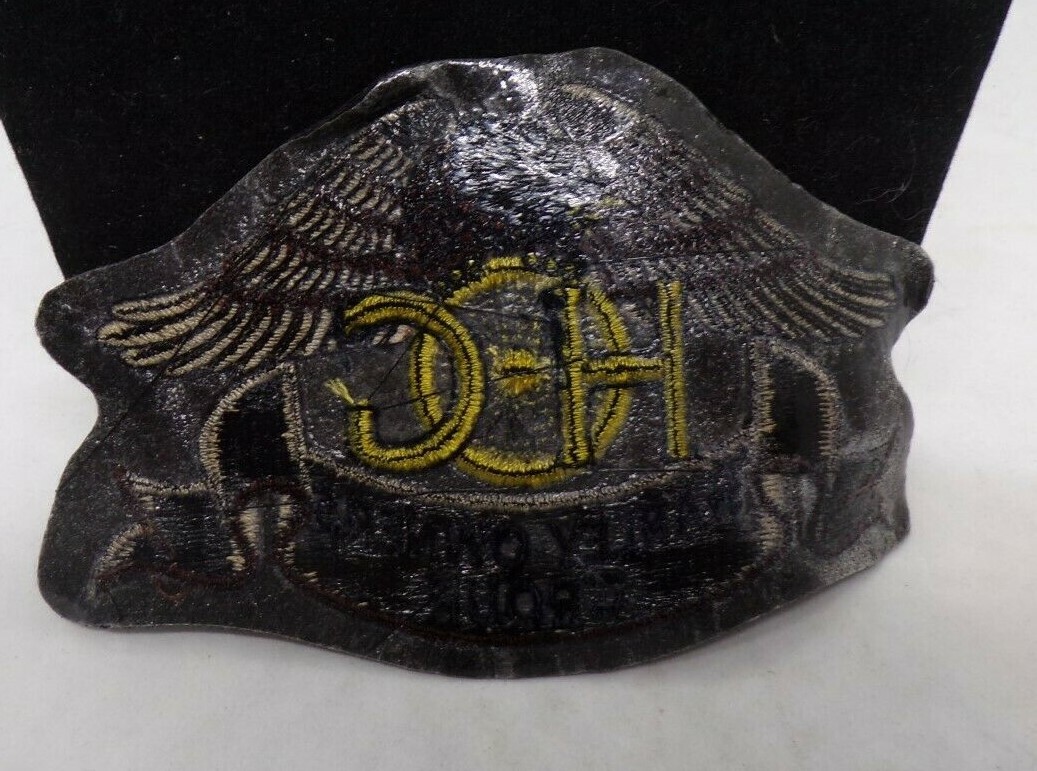 Harley Davidson Owners Group HOG 4 3/4" patch H-D Motorcycle