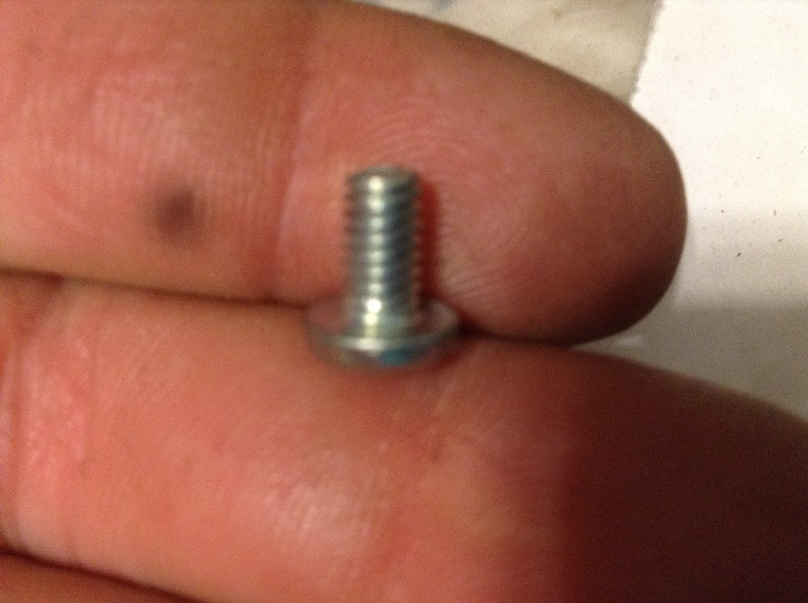 436692 - A New Flat Head Screw For An IH Cub, Cub Lo-Boy, 300 Utility Tractors