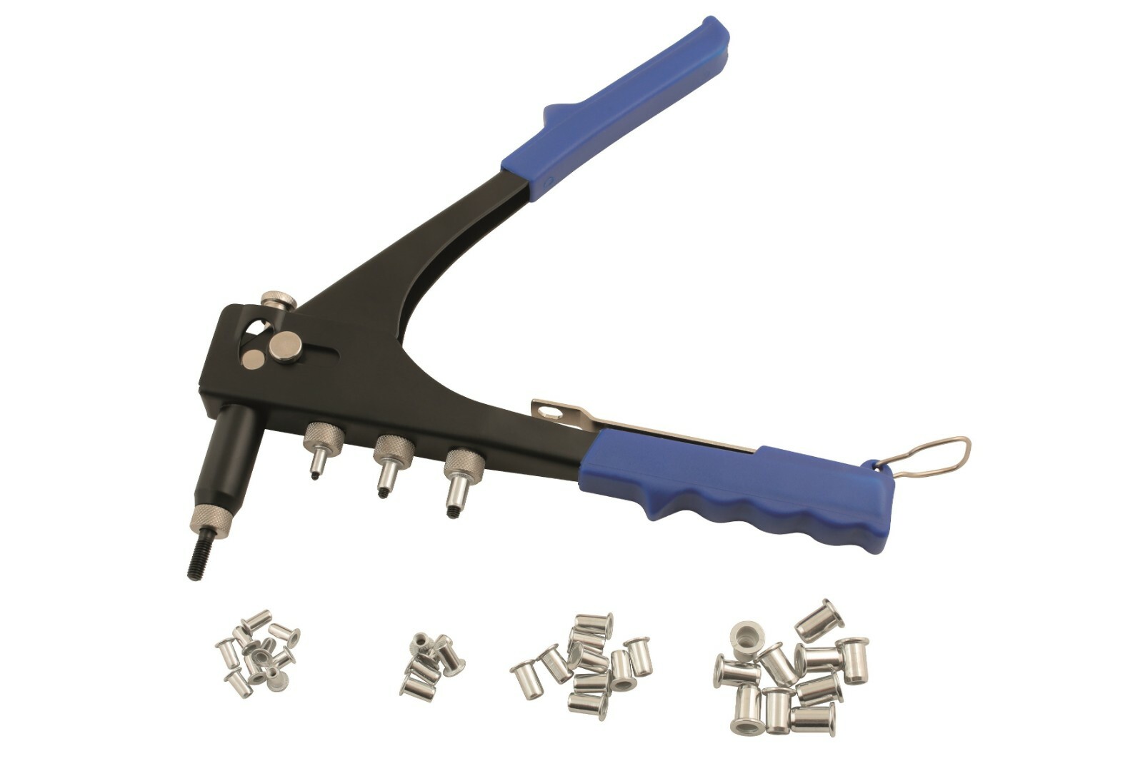 Laser 0979 Nut Riveter + 40 Nut Rivets M3 M4 M5 M6