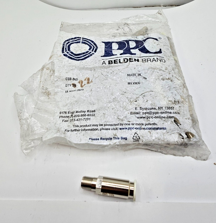 (QTY 22) PPC CS9-860 CS- Series Cable Simulator