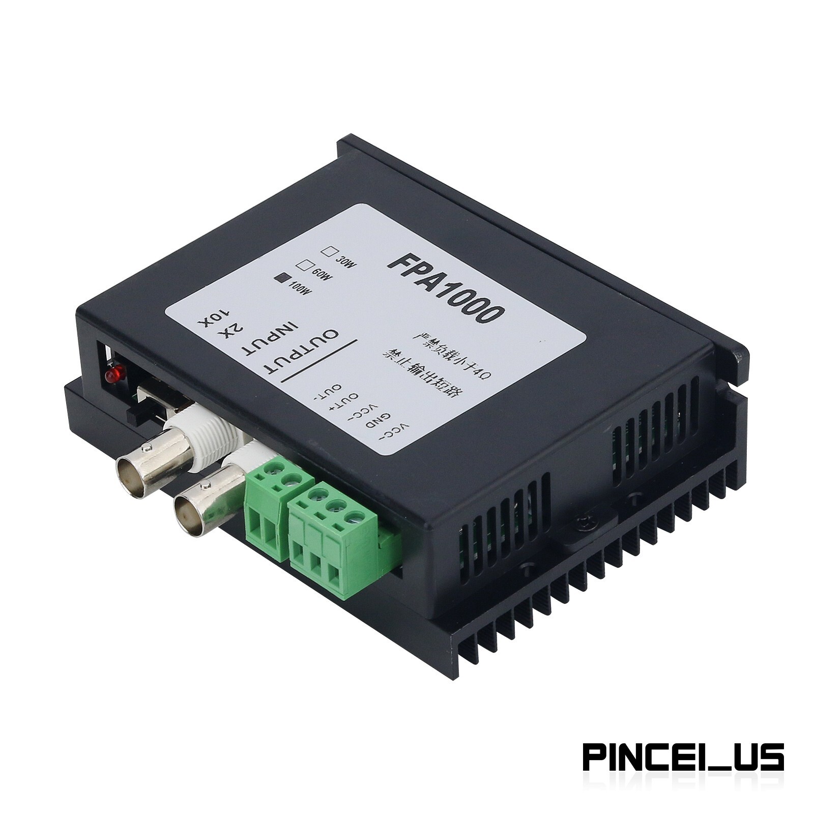 100W 100KHz 70VPP Signal Power Amplifier Module for Function Signal Generator