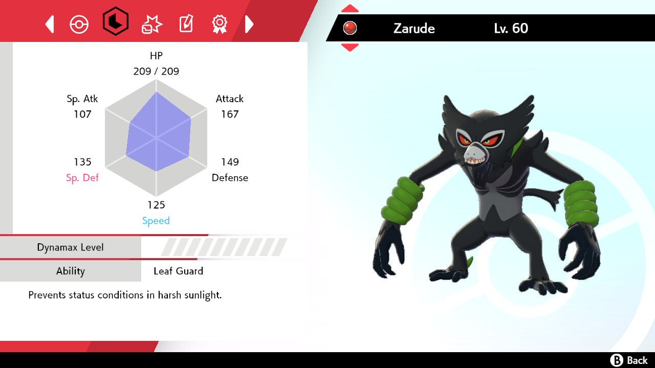 💚 Zarude Event | International Jungle | Pokémon Sword & Shield | UNTOUCHED