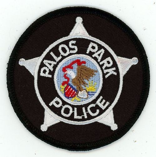 ILLINOIS IL PALOS PARK POLICE NICE 3" PATCH SHERIFF