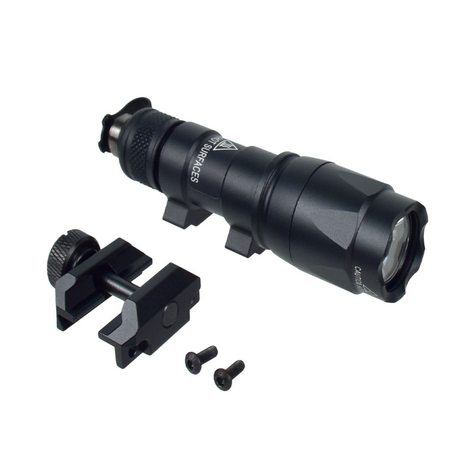 Tactical Weaponlight Flashlight for M300C 20mm Rail LED Underslung waterproof