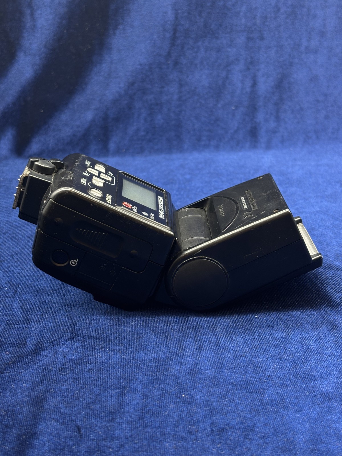 Nikon Speedlight SB-600 Working
