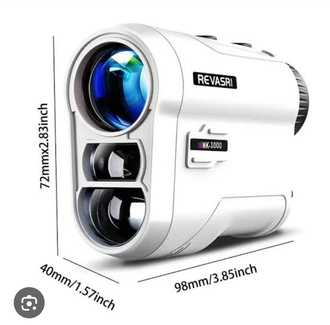 Revasri Golf Distance Meter Unused Range Finder