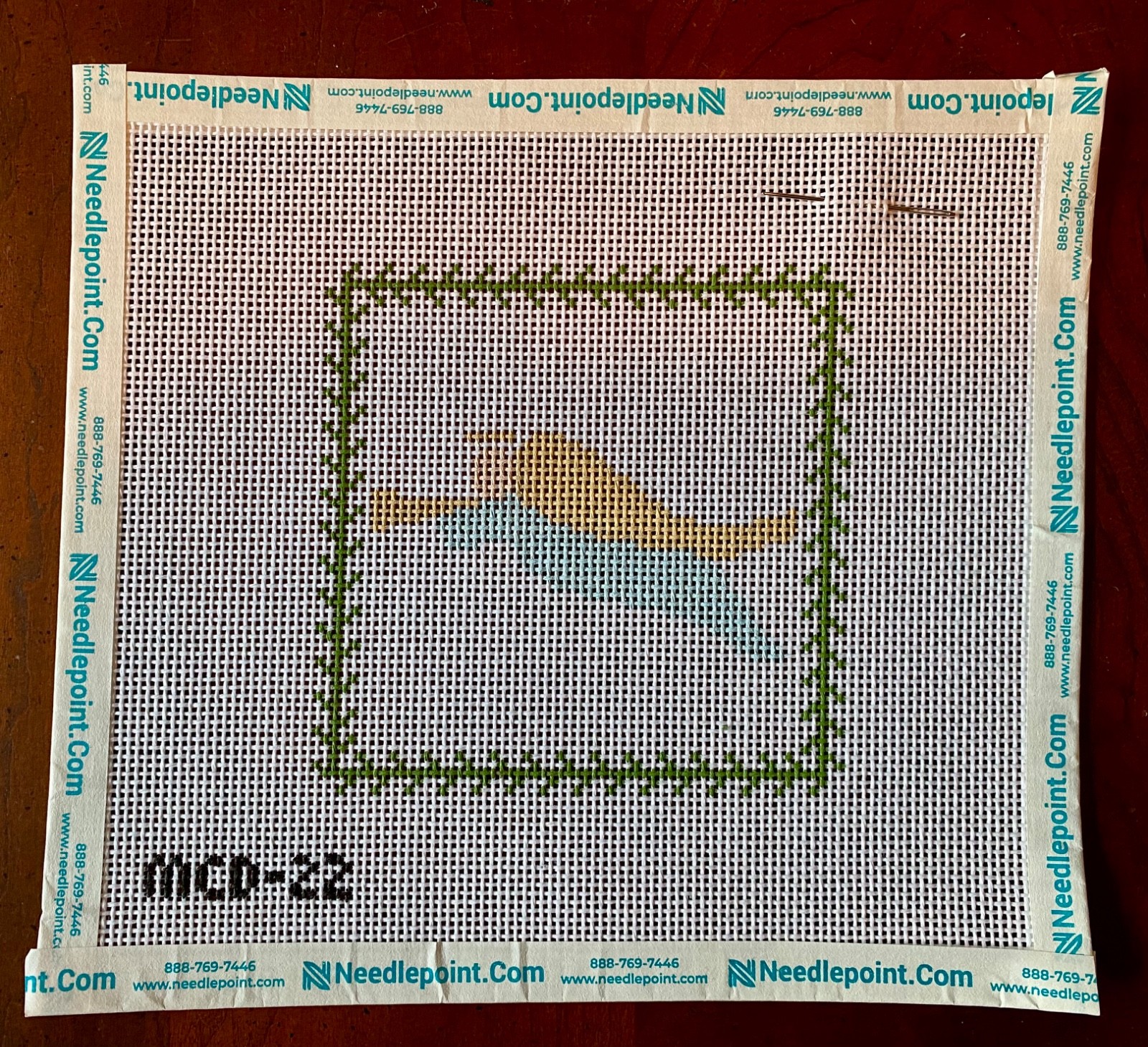 Walker Needlepoint- Angel - Nativity