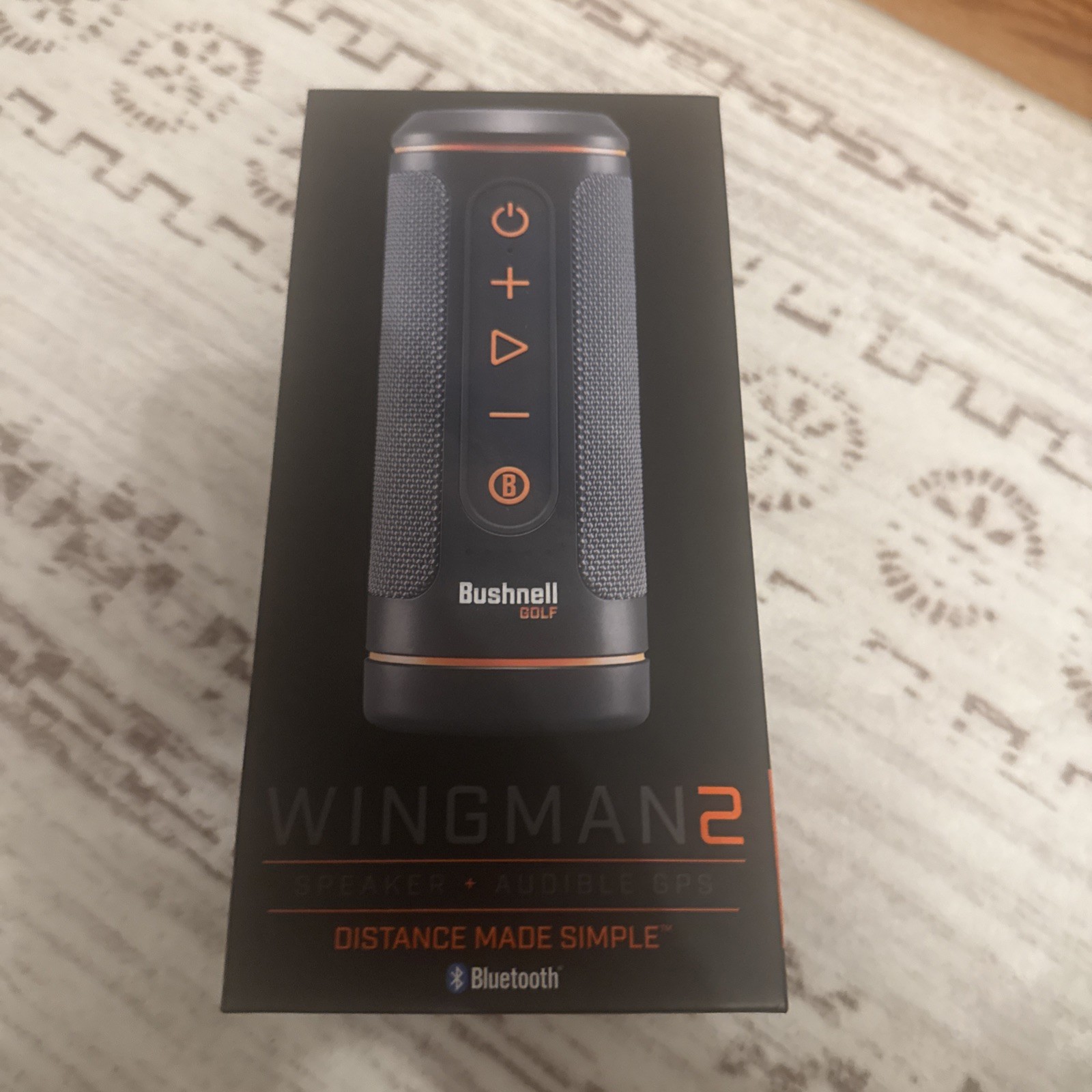 Bushnell Wingman 2 GPS Speaker With Charging Port NEW In Box