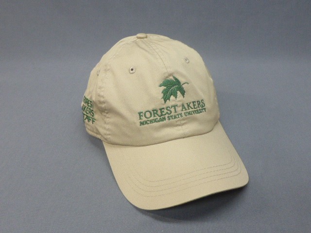 Michigan State Spartans Golf Hat Forest Akers Staff