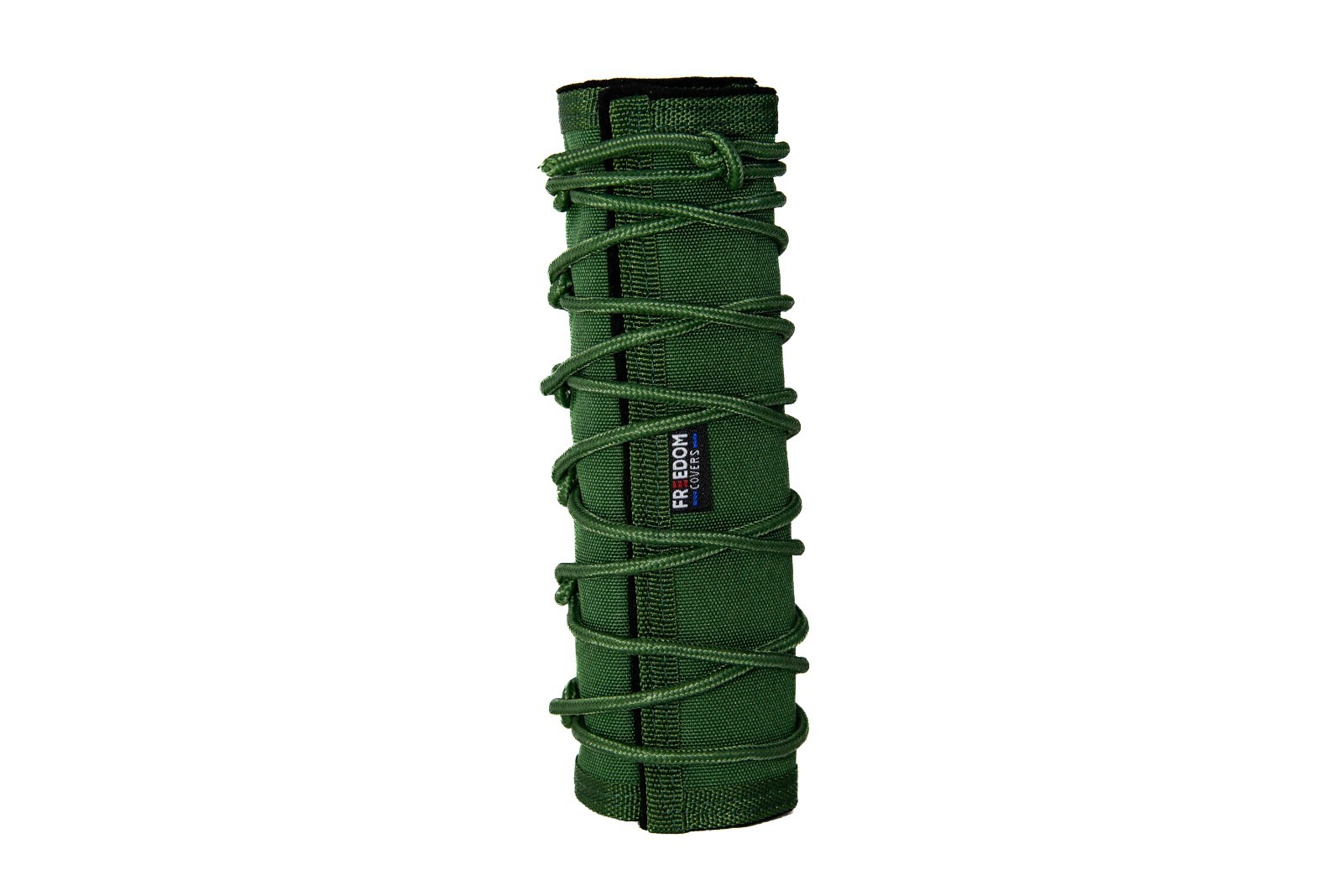 Freedom covers silencer Cover 7.5 inch od Green