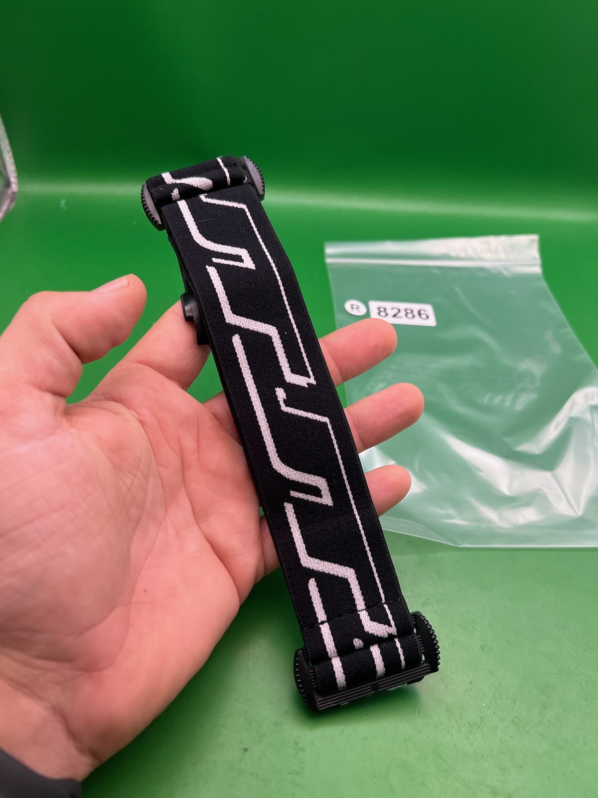 JT PB Proflex Strap Black/White New