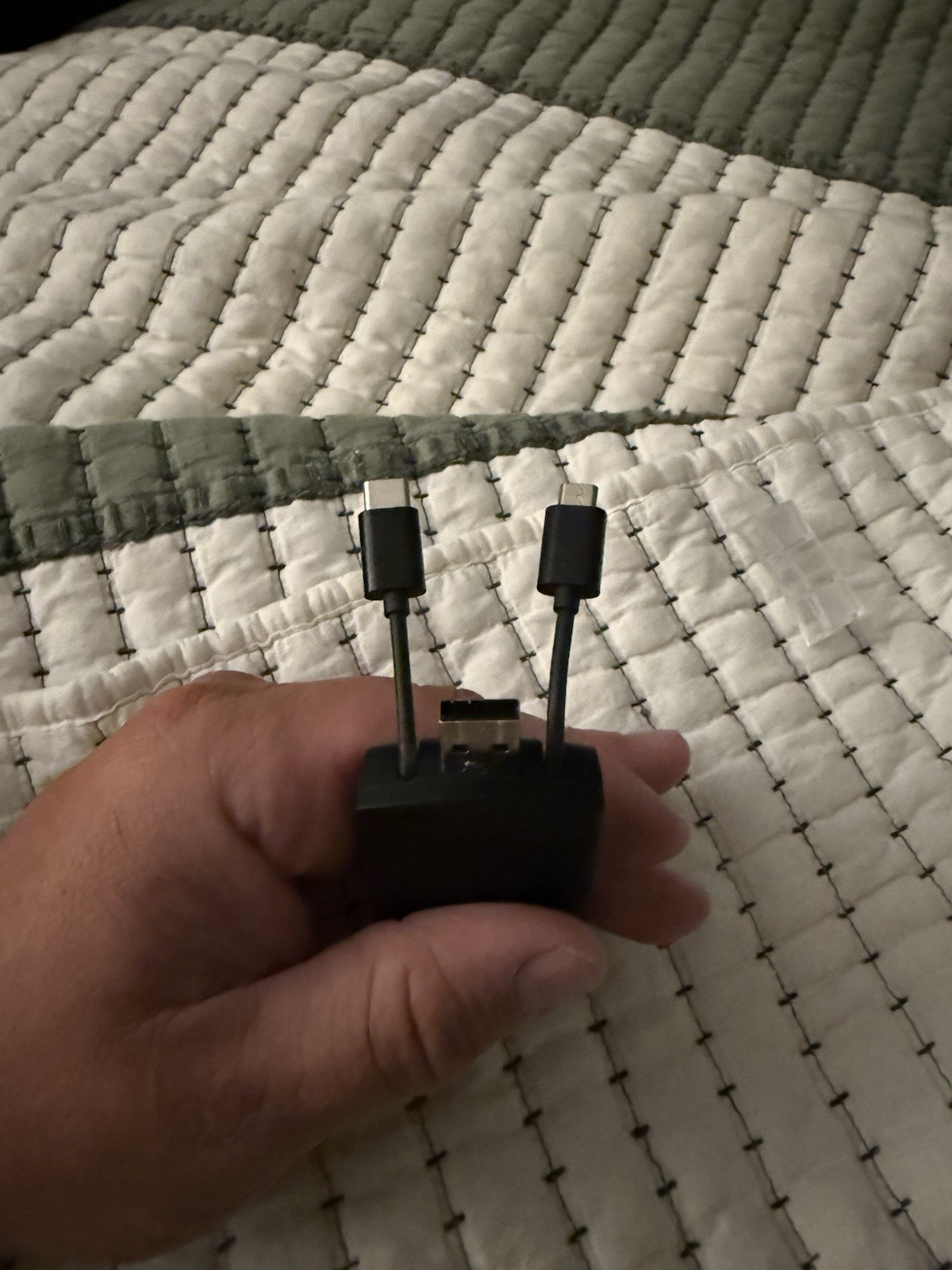 Muddy SD Card Reader