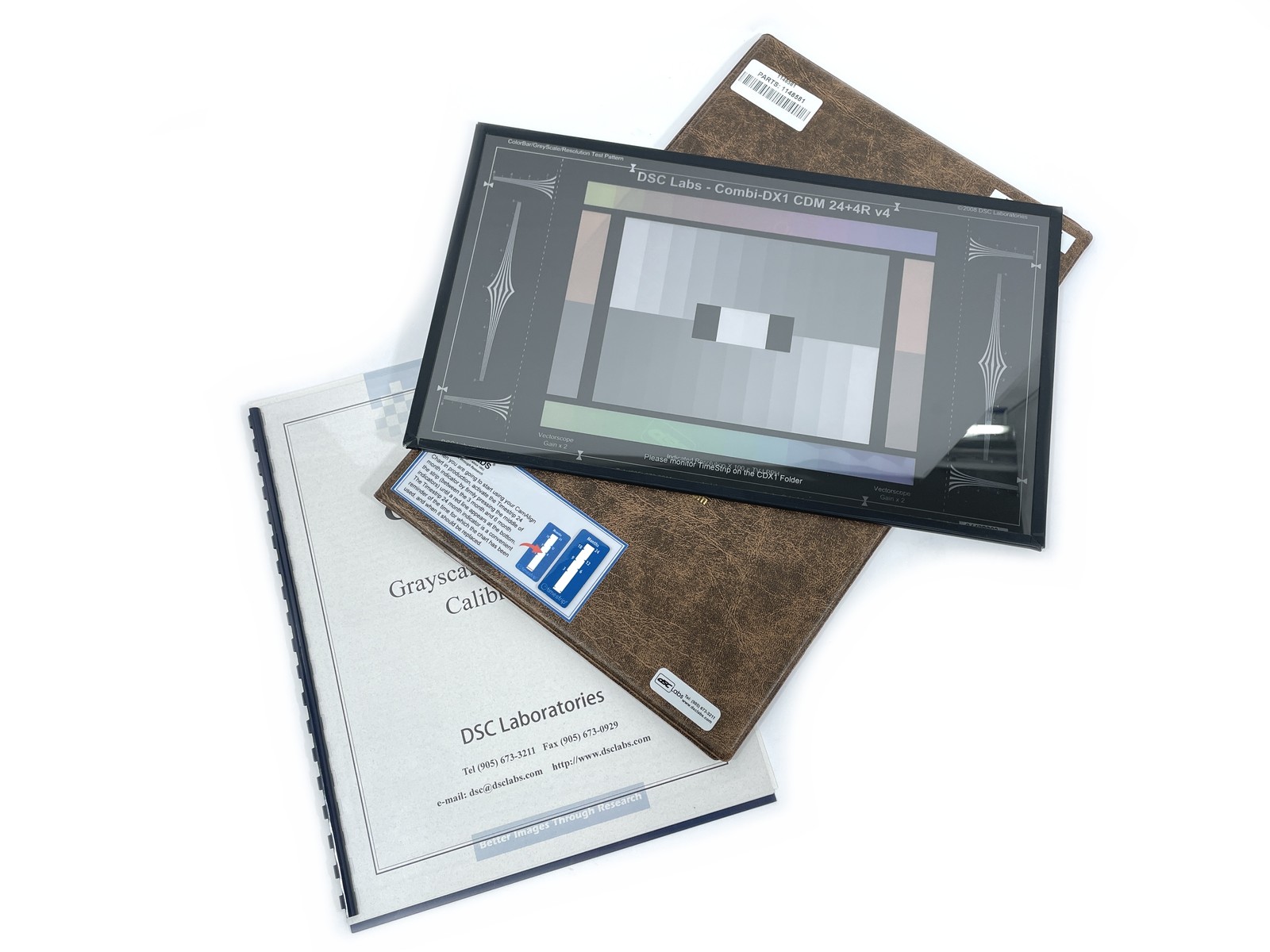 NEW DSC Labs Combi-DX1 CDM 24+4R v4 Greyscale and Colorbar Calibration - Desc