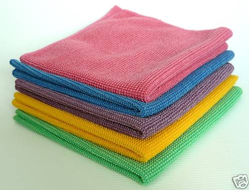 Microfiber All Purpose Cleaning Cloth, TV Screen Microfiber Cleaning Cloth Set