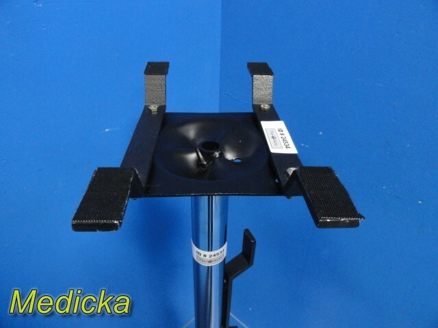 Pilling Weck / Luxtec Surgical Light-Source Stand / Mobility Cart ~ 24534