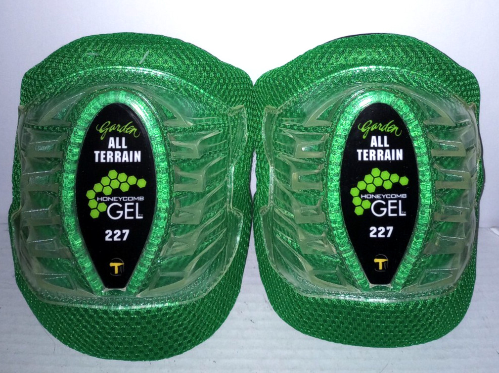 Garden All Terrain Honeycomb Gel Knee Pads (227) - Tommyco - Very Good Condition
