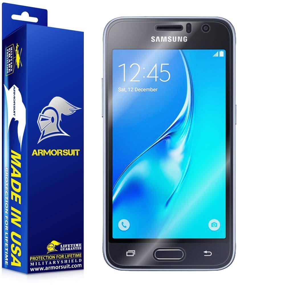 [2-Pack] ArmorSuit Samsung Galaxy J1 Mini CaseFriendly Screen Protector
