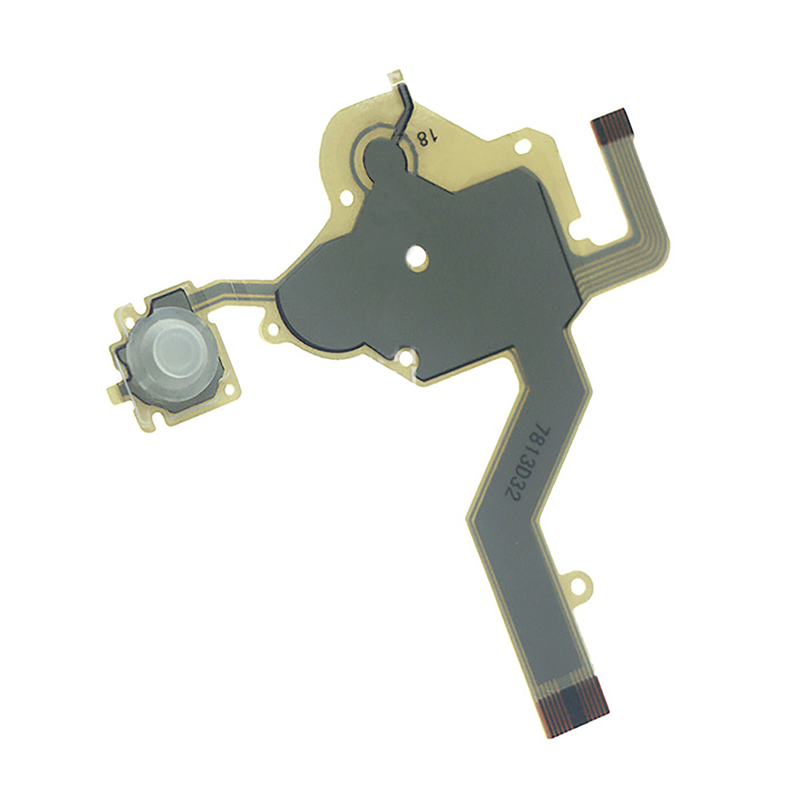 Direction Cross Button Left Key Volume Right Keypad Flex Cable for PSP 2000