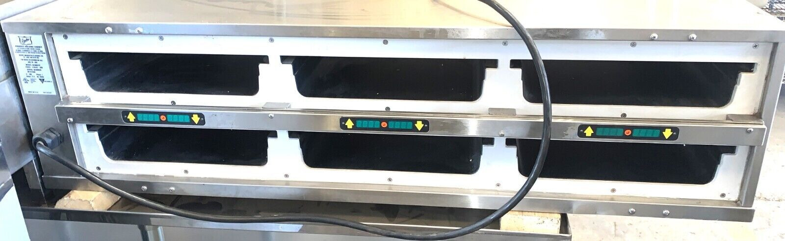 SPECIAL PRICE Duke HSHU 23 Series Food Warmer Drawer Holding Cabinet 208v
