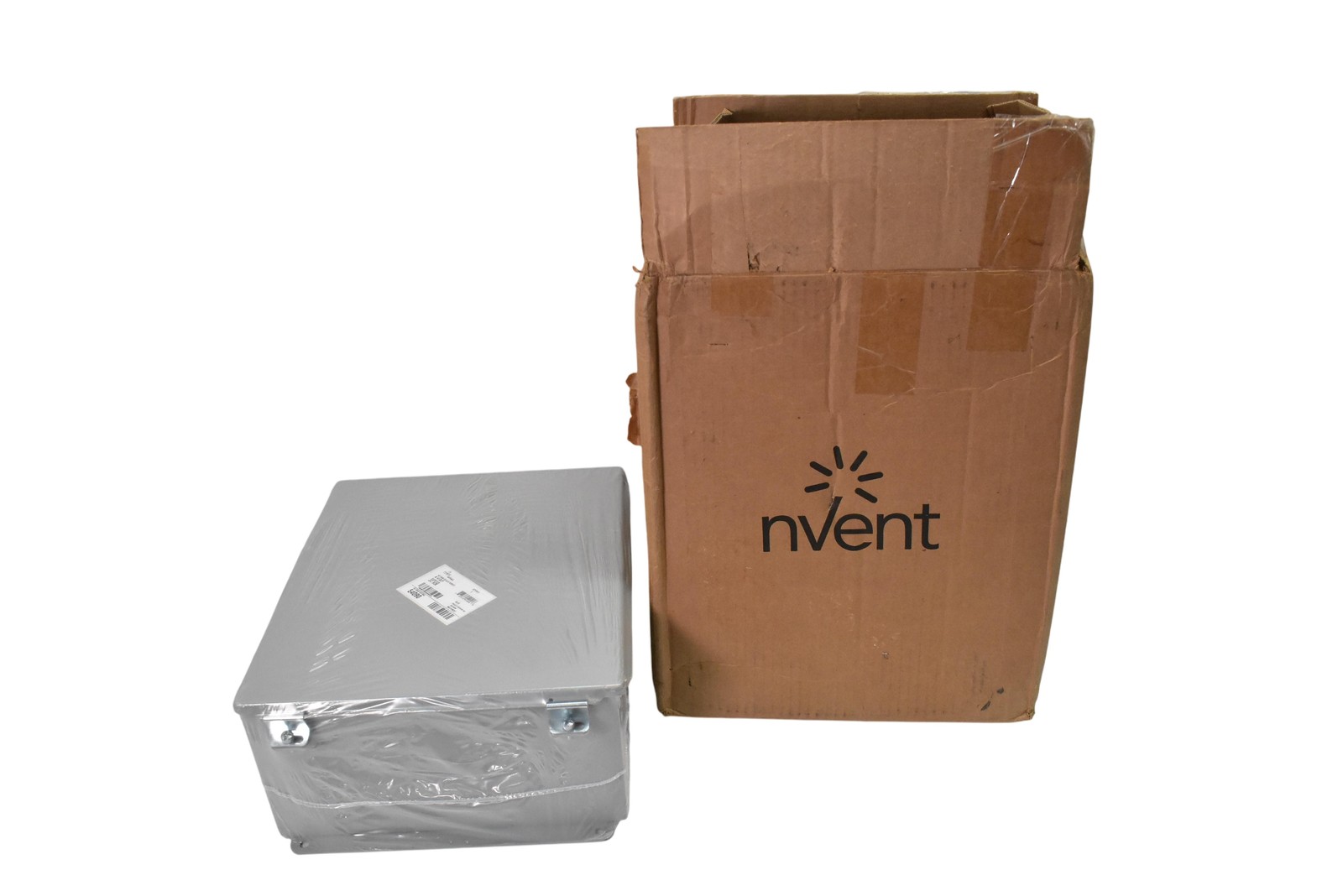 nVent HOFFMAN A1412LP JIC Enclosure Box New in Wrap Gray Industrial Control