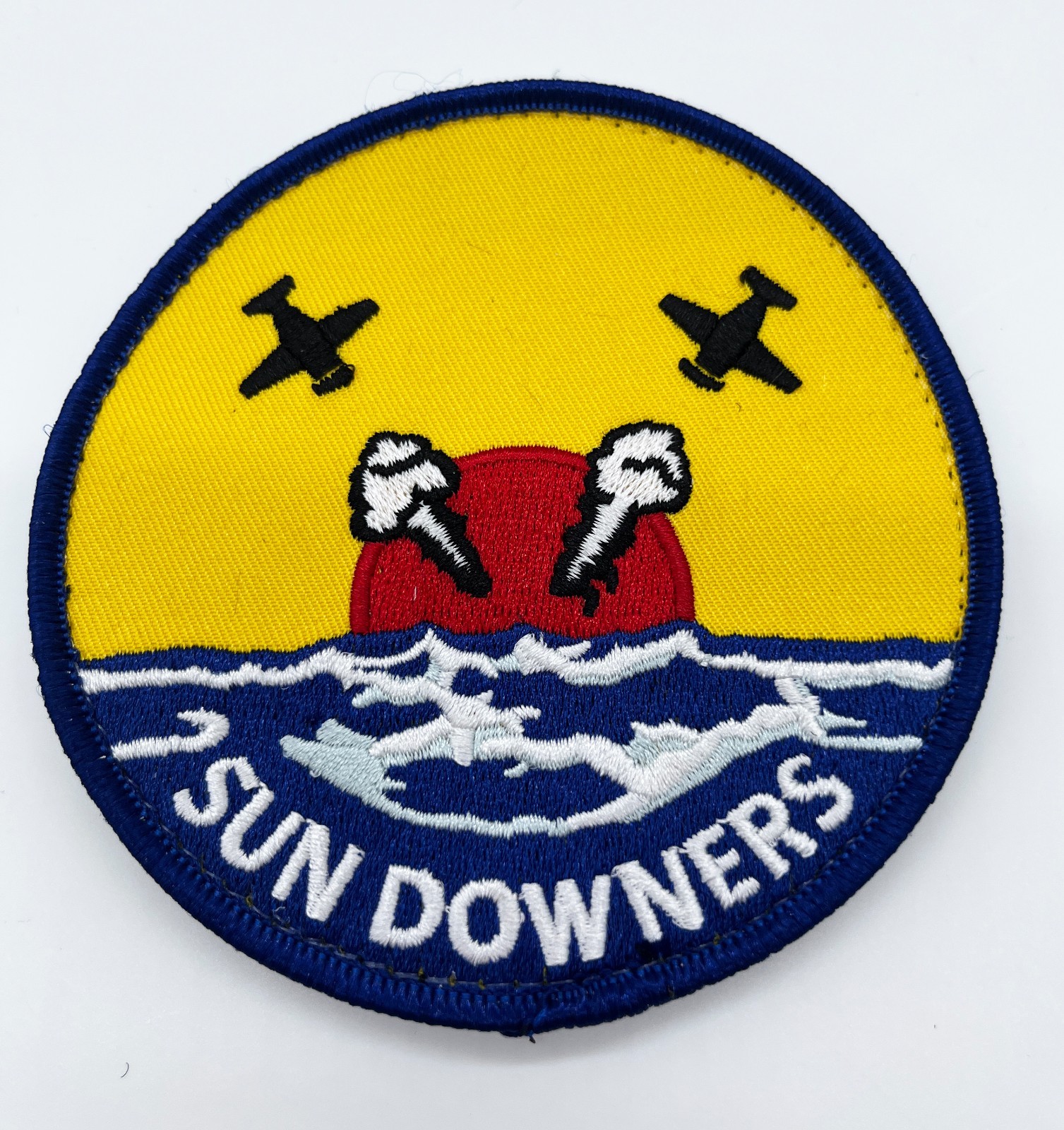 VF-111 SUNDOWNERS Squadron Patch – Hook and Loop
