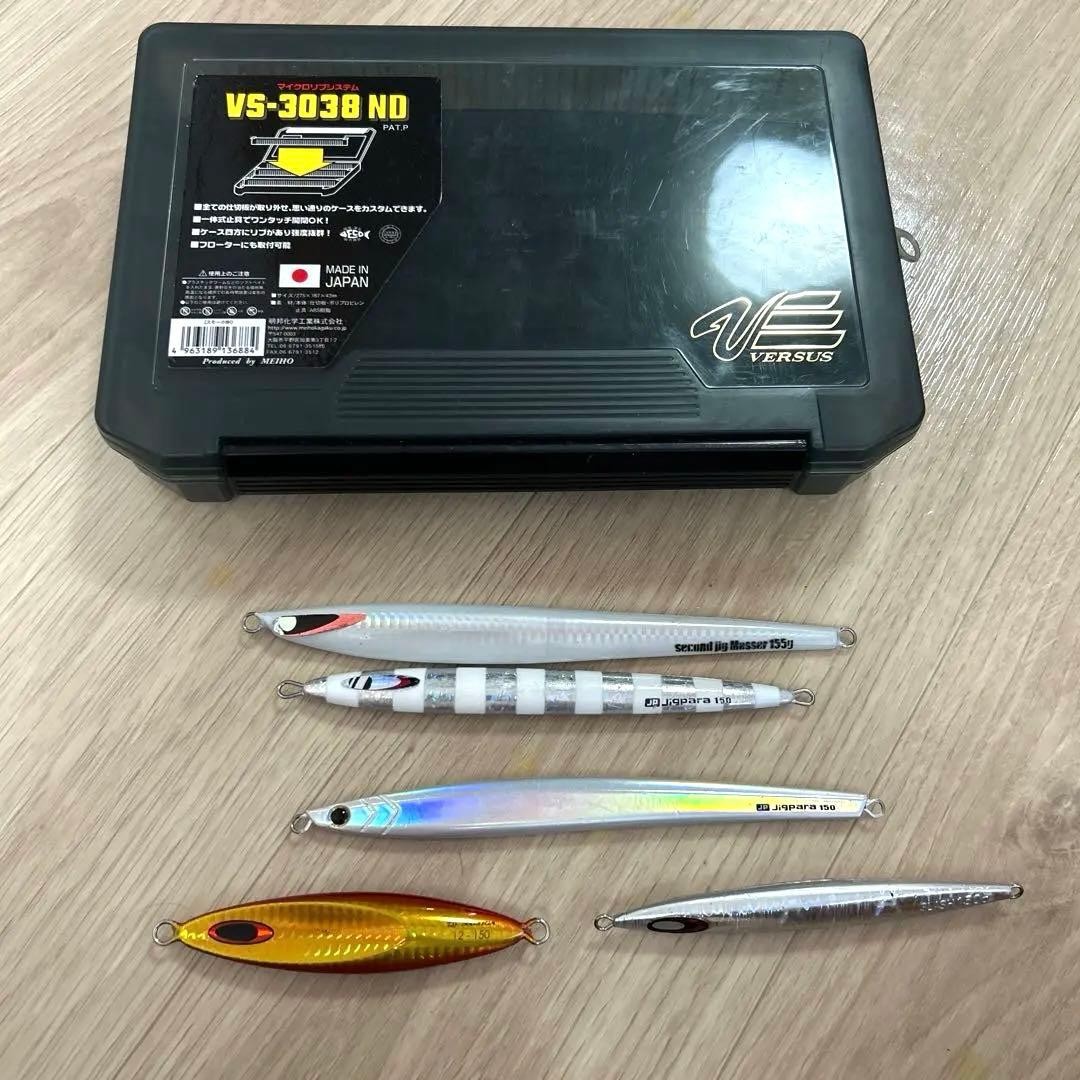 Major Craft Offshore jigging 155g 150g metal jigs Scratched 155 g Set of 6