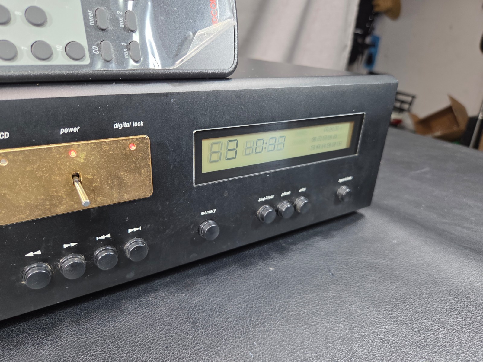 ADCOM GCD-750 CD Player/DAC w/ Remote VIDEO DEMO! 🎥📺✅