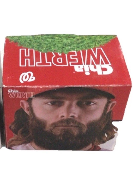Chia Jayson Werth Washington Nationals Terracotta Planter