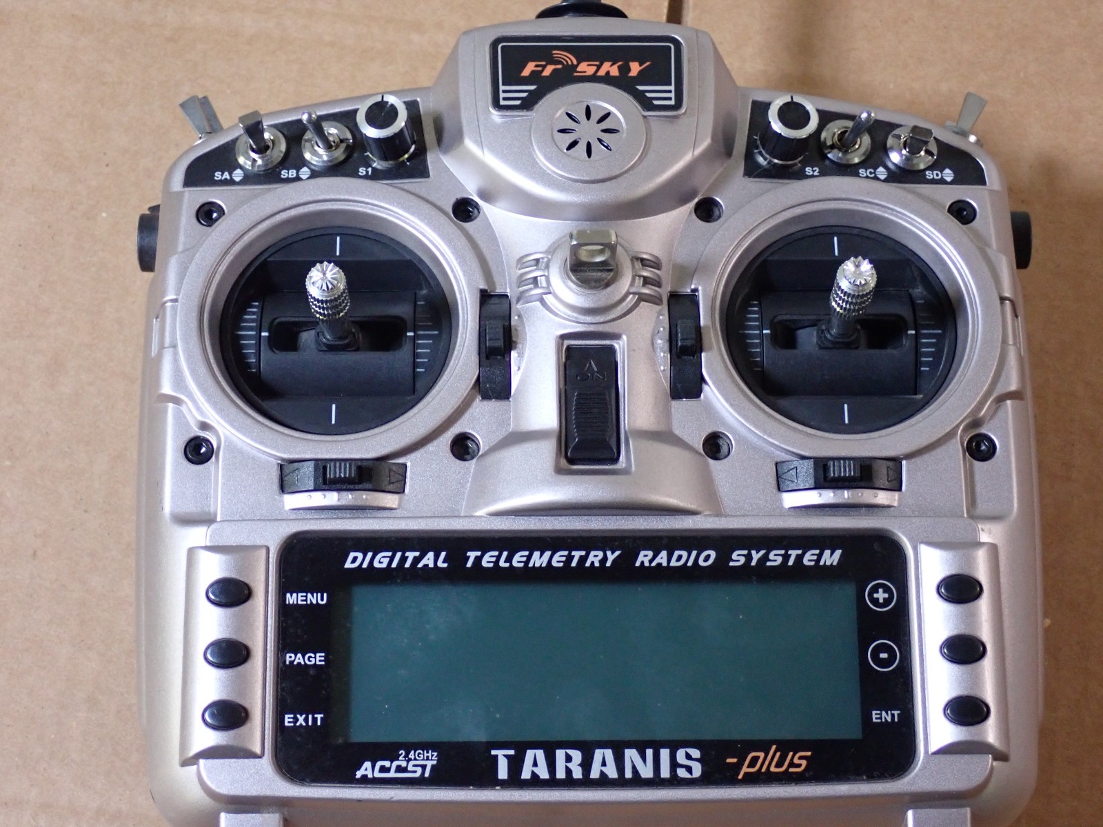 FrSky Taranis X9D Plus RC Radio Transmitter Controller 24 Channels