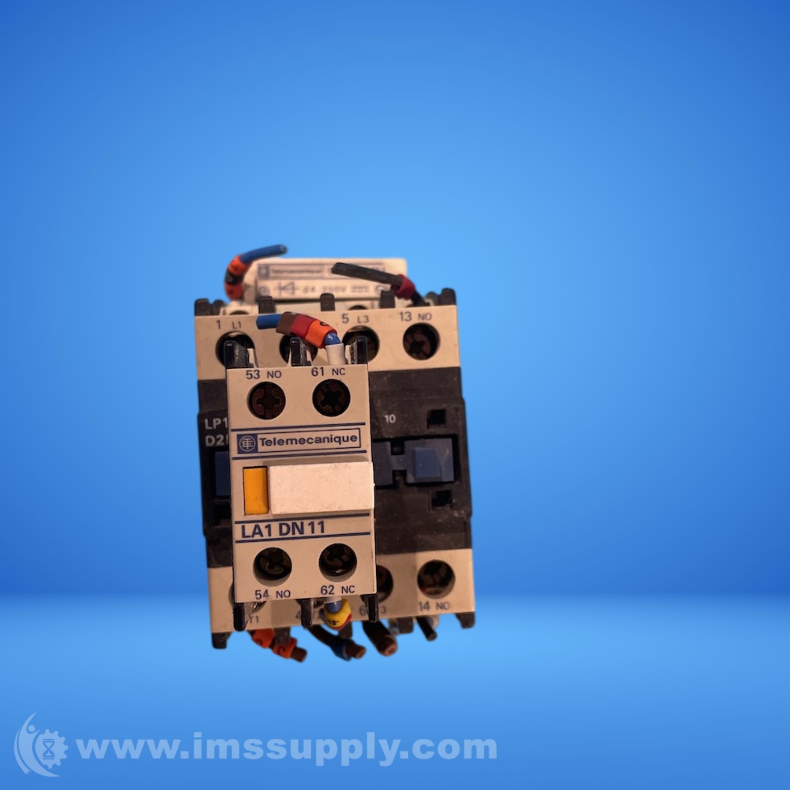 Telemecanique LP1 D25 10 Contactor 0002