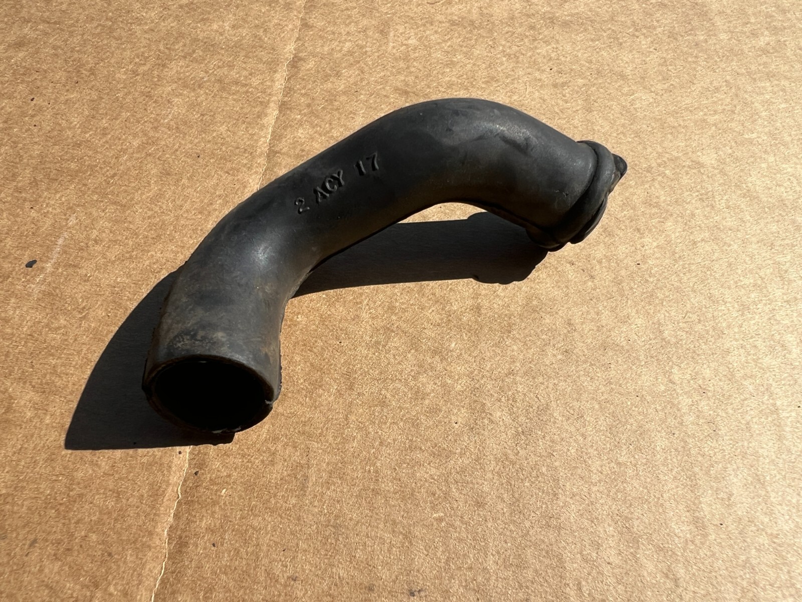 78-88 BLOWER MOTOR VENT TUBE 1978 - 1987 ELCAMINO MONTE CARLO ss MALIBU cutlass
