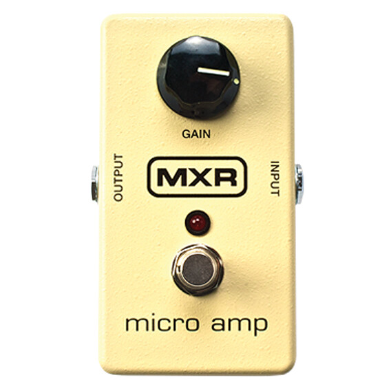 MXR M133 M-133 Micro Amp Booster Boost Guitar Effect Pedal