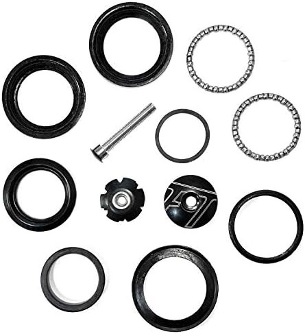 1-1/8" Heavy Duty Headset Top Cap Bearings, 34mm/ 44mm Diameter Threadless Stem