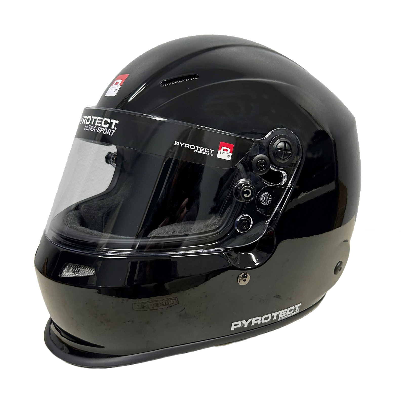 ULTRASPORT DB F/F HELMET, SA2020, GLOSS BLACK, XXLARGE