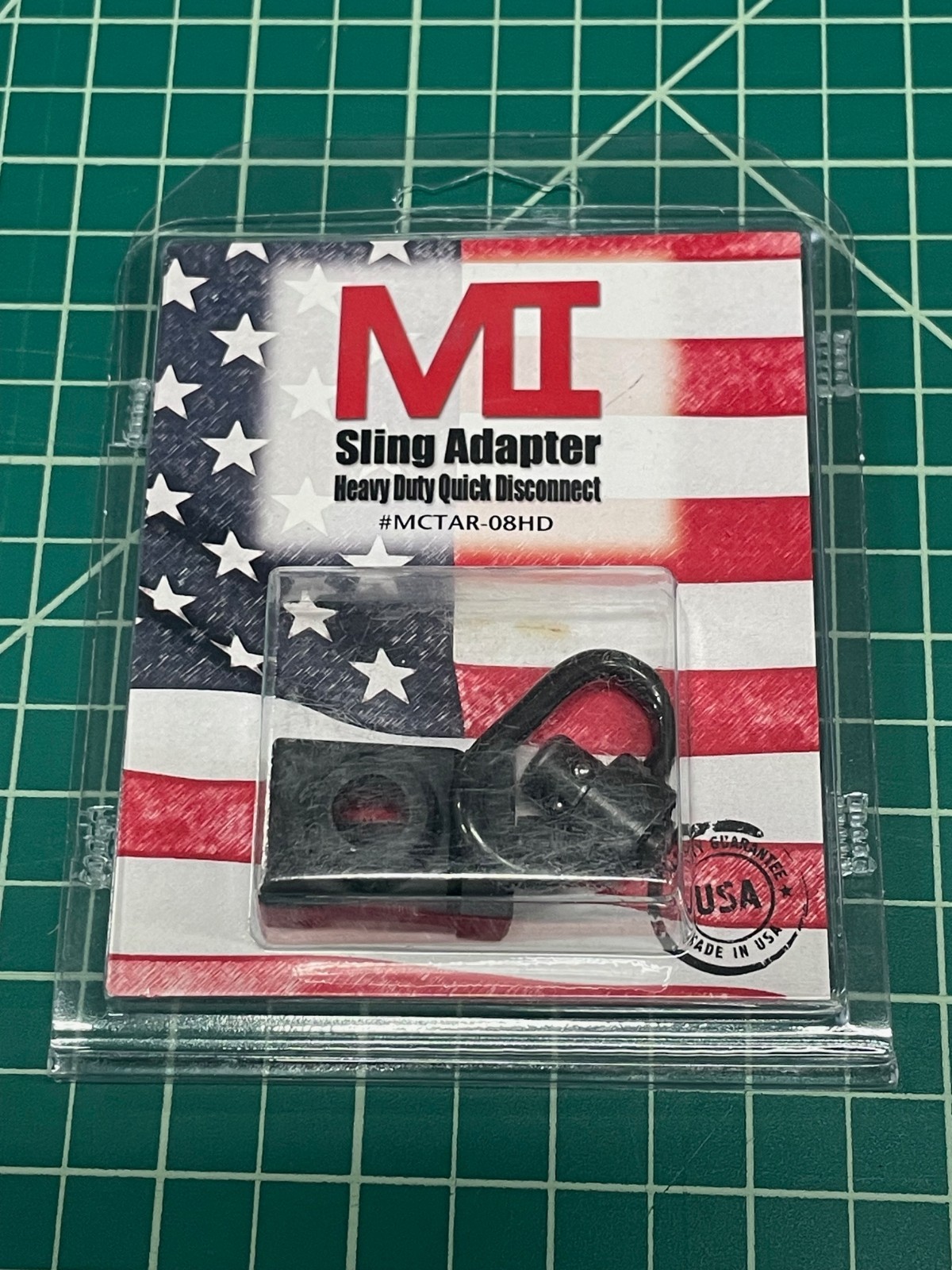Midwest Industries MCTAR-08HD Heavy Duty Quick Detach Front Sling Adapter