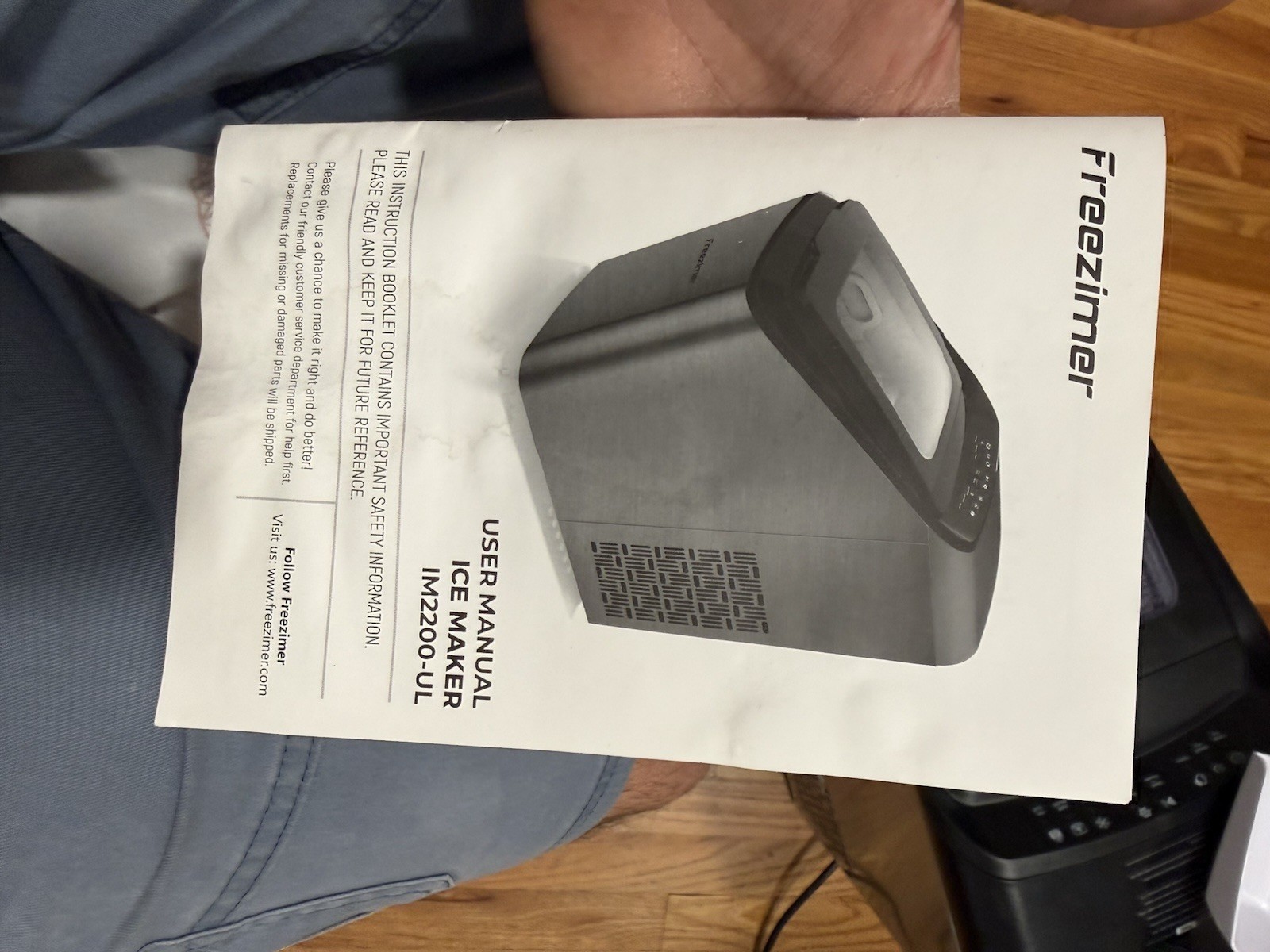 Ice maker