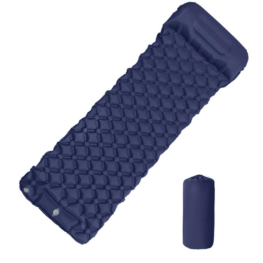 Ultralight Inflatable Camping Sleeping Pad Air Mattress Hiking Travel Mat