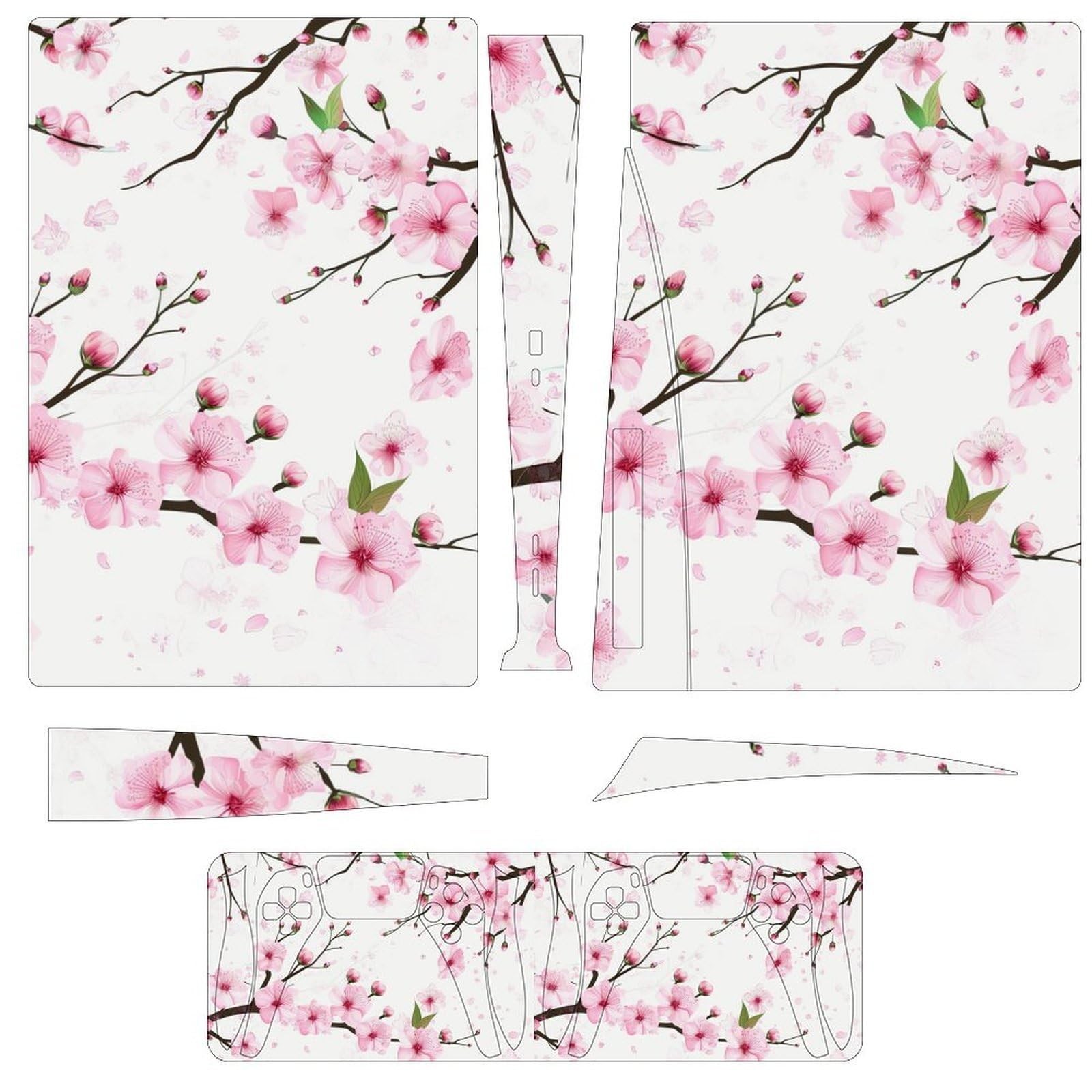 AoHanan Cherry Blossom Background 5 Skin Controller One size,