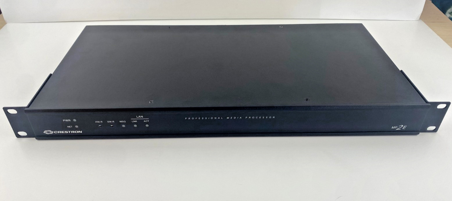 Crestron MP2E Integrated AV Control System with Ethernet, Tested & Working