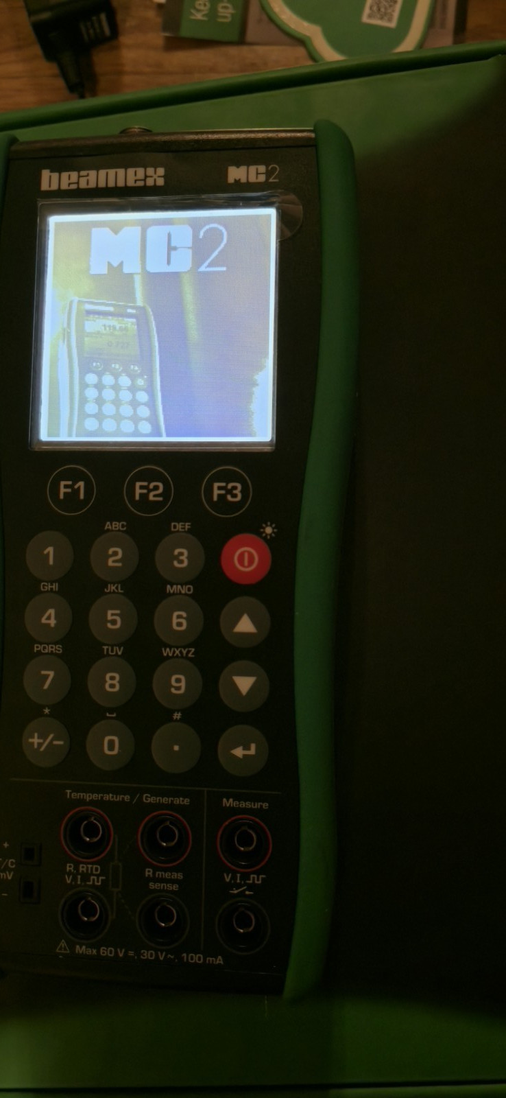 Beamex MC2-MF Pressure / Electrical / Temperature Calibrator + Xtras.